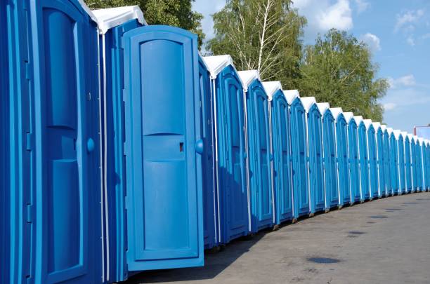 Porta potty delivery and setup in Hazard, KY